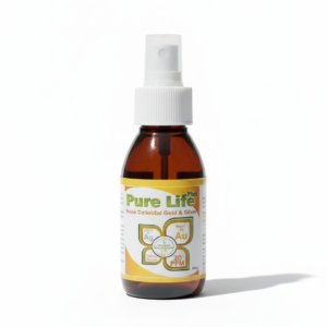 Nano gold / silver spray