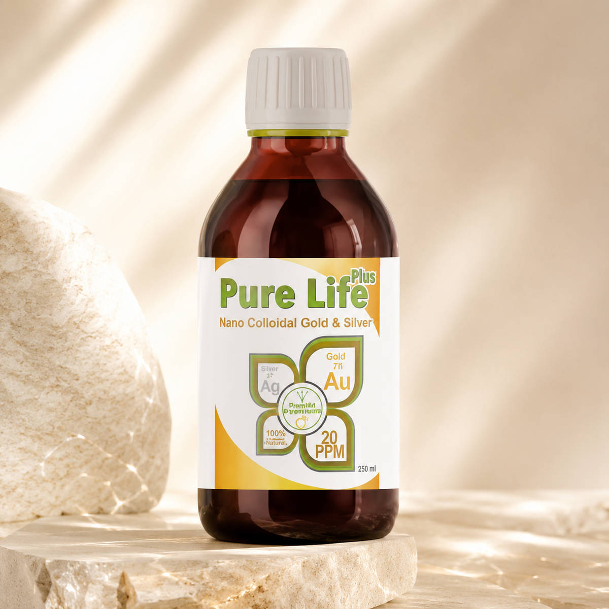 Gold Silver 250ml