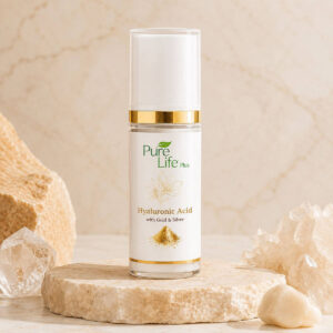 Hyaluronic with Gold and Silver